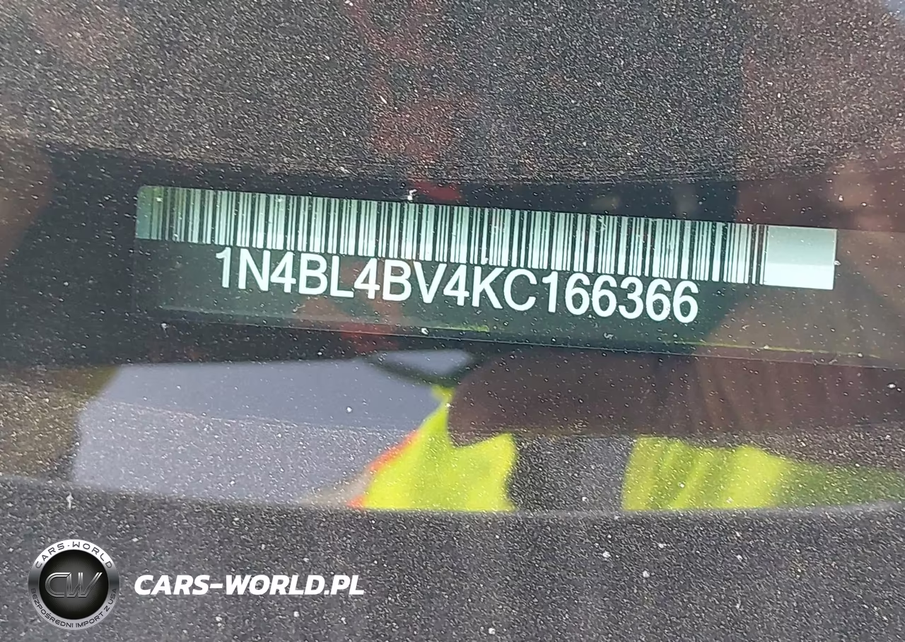 2019 Nissan Altima 2.5 S VIN:1N4BL4BV4KC166366 - 9