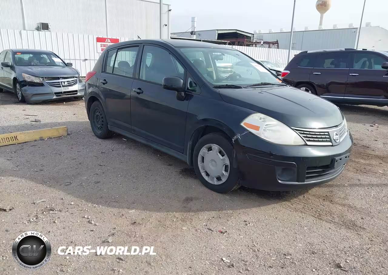 2009 Nissan Versa 1.8S