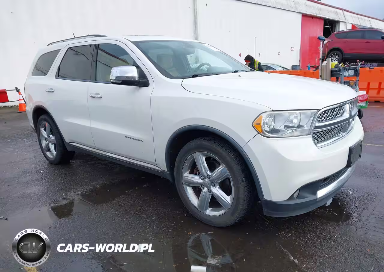 2011 Dodge Durango Citadel