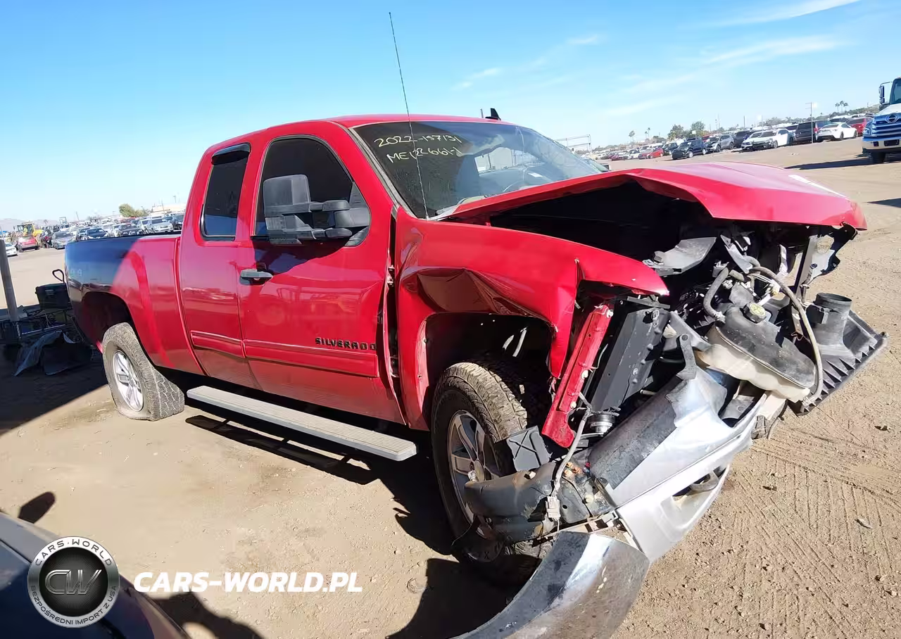 2013 Chevrolet Silverado 1500 Lt