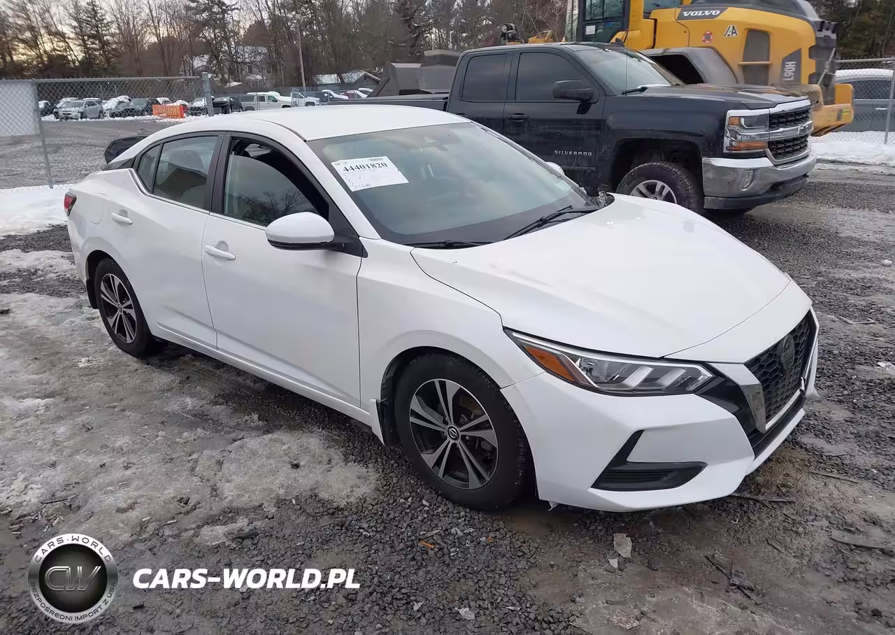 2020 Nissan Sentra Sv Xtronic Cvt