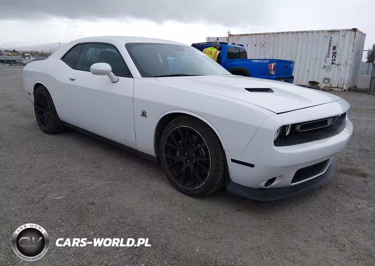 2016 Dodge Challenger R-T Scat Pack