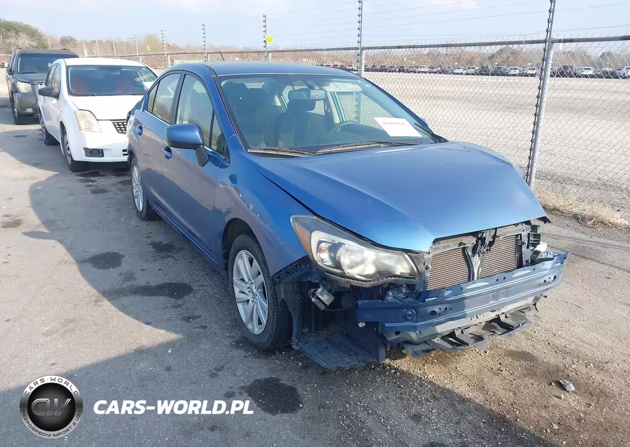 2016 Subaru Impreza 2.0I Premium