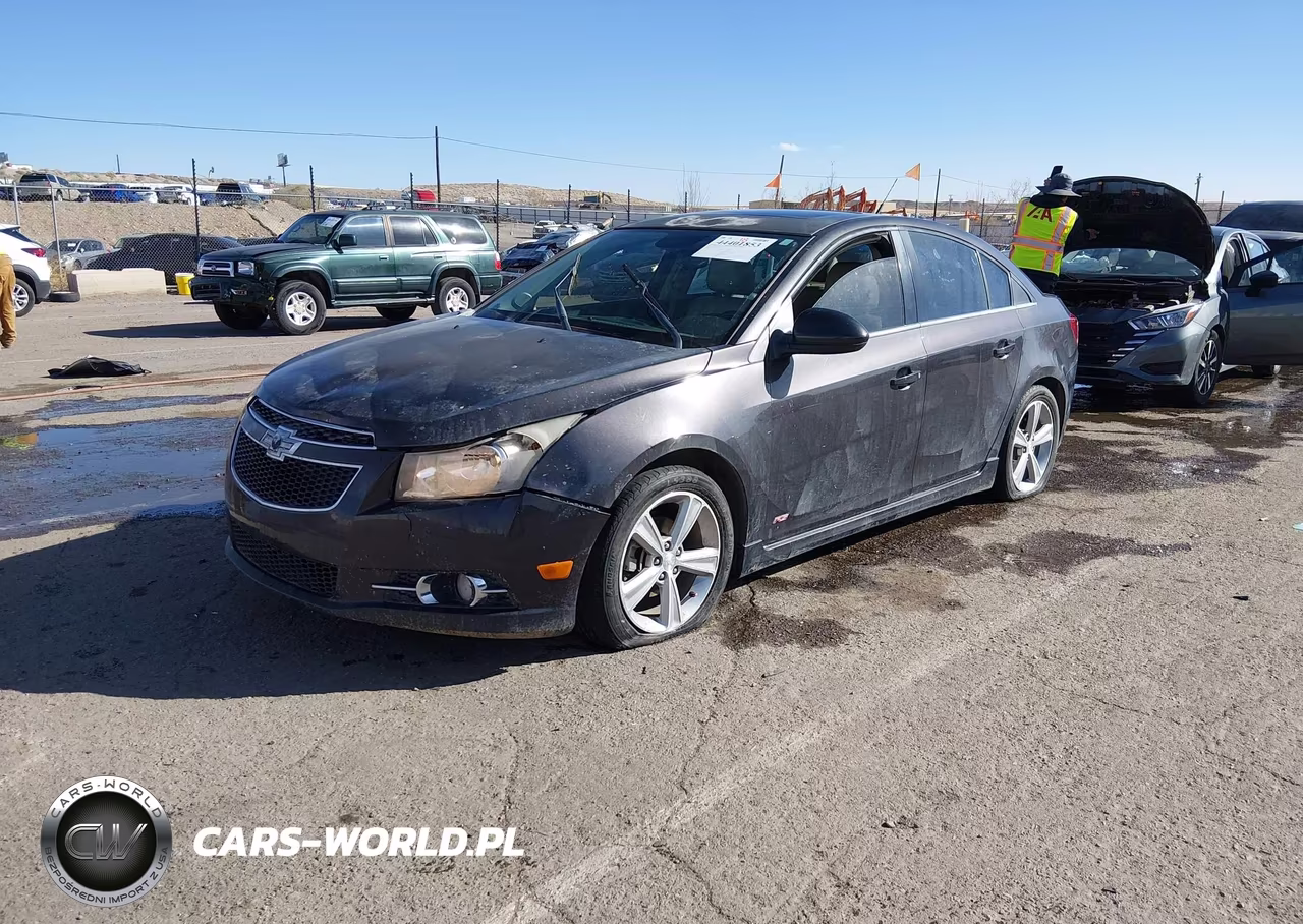 2014 Chevrolet Cruze 2Lt Auto VIN:1G1PE5SB2E7415596 - 2