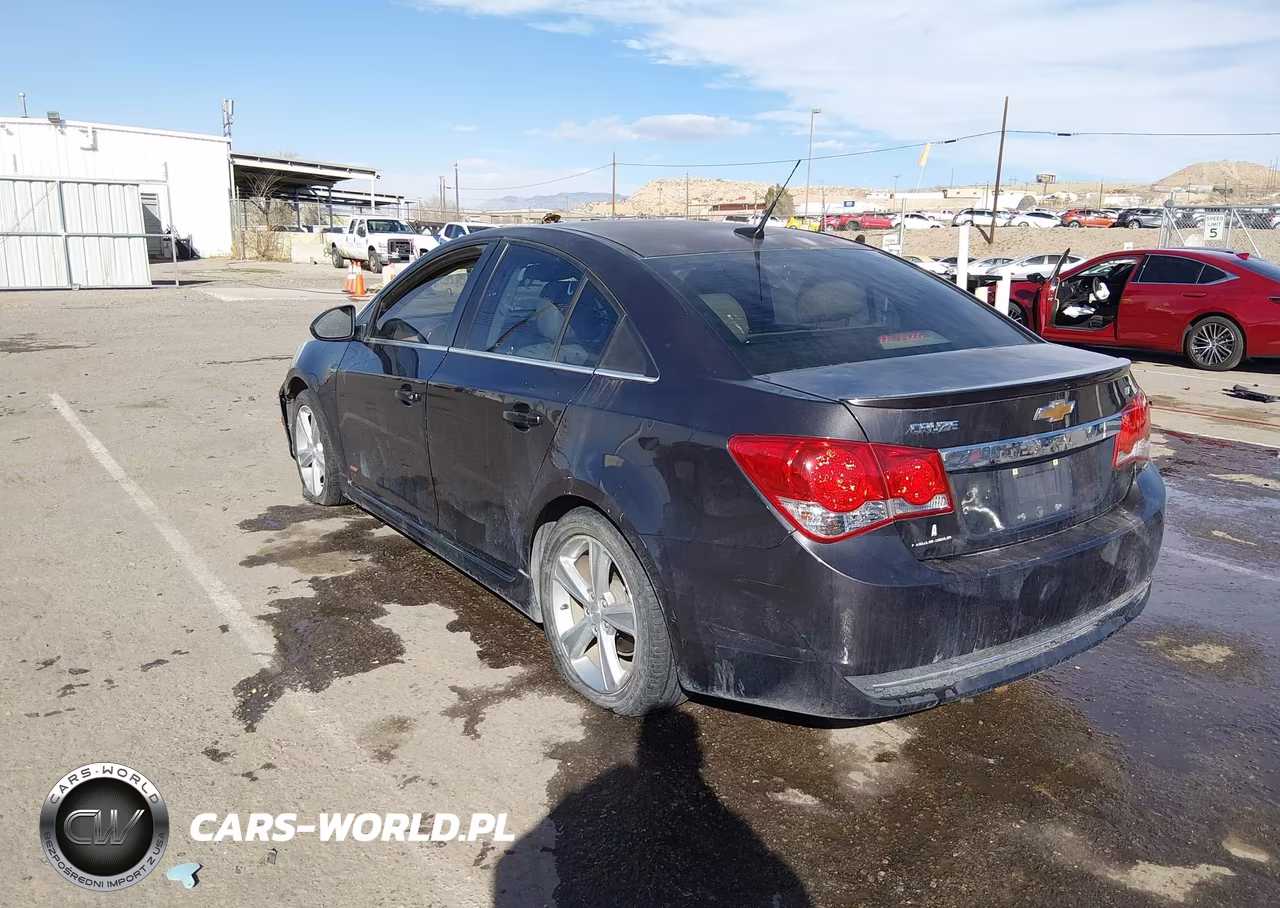 2014 Chevrolet Cruze 2Lt Auto VIN:1G1PE5SB2E7415596 - 3
