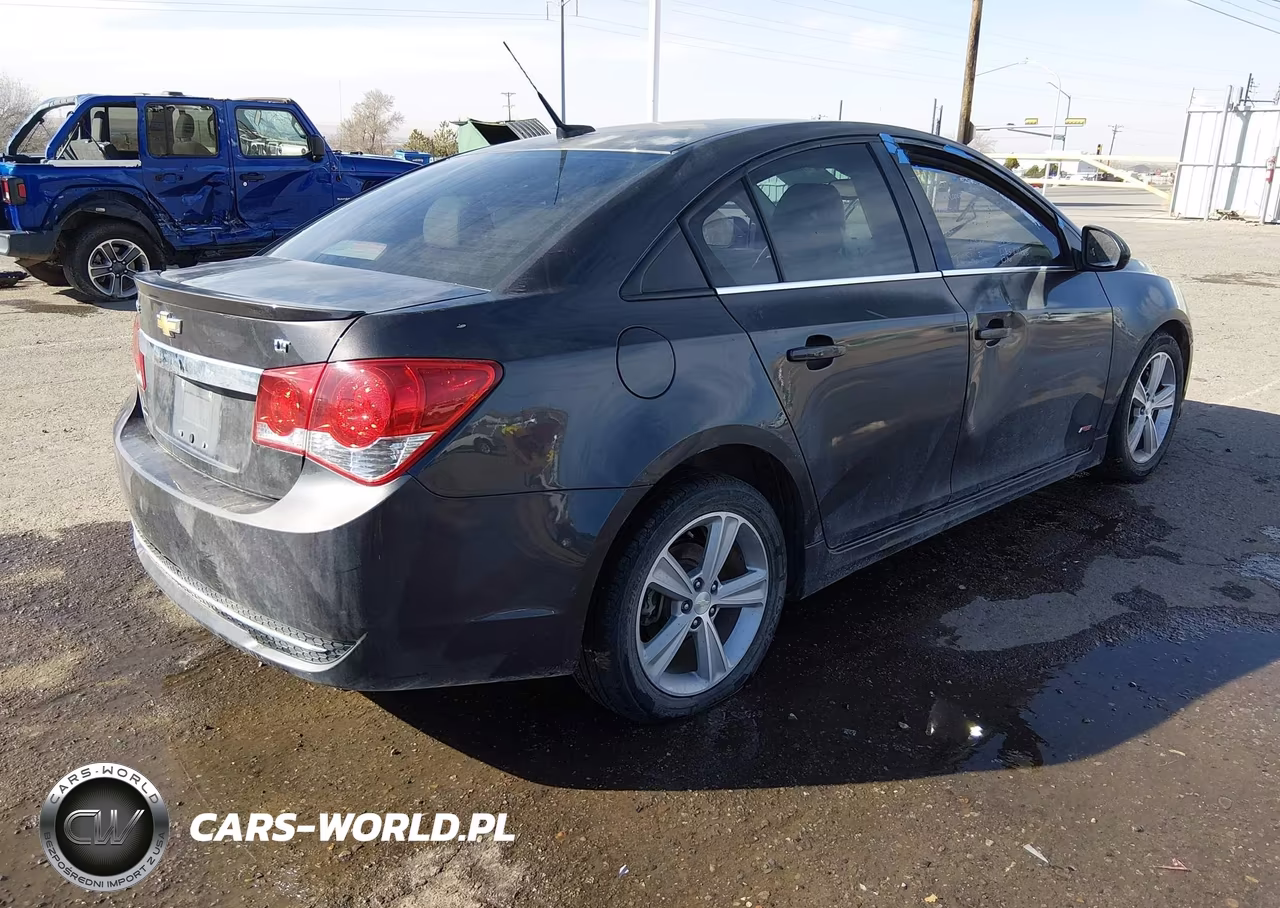 2014 Chevrolet Cruze 2Lt Auto VIN:1G1PE5SB2E7415596 - 4