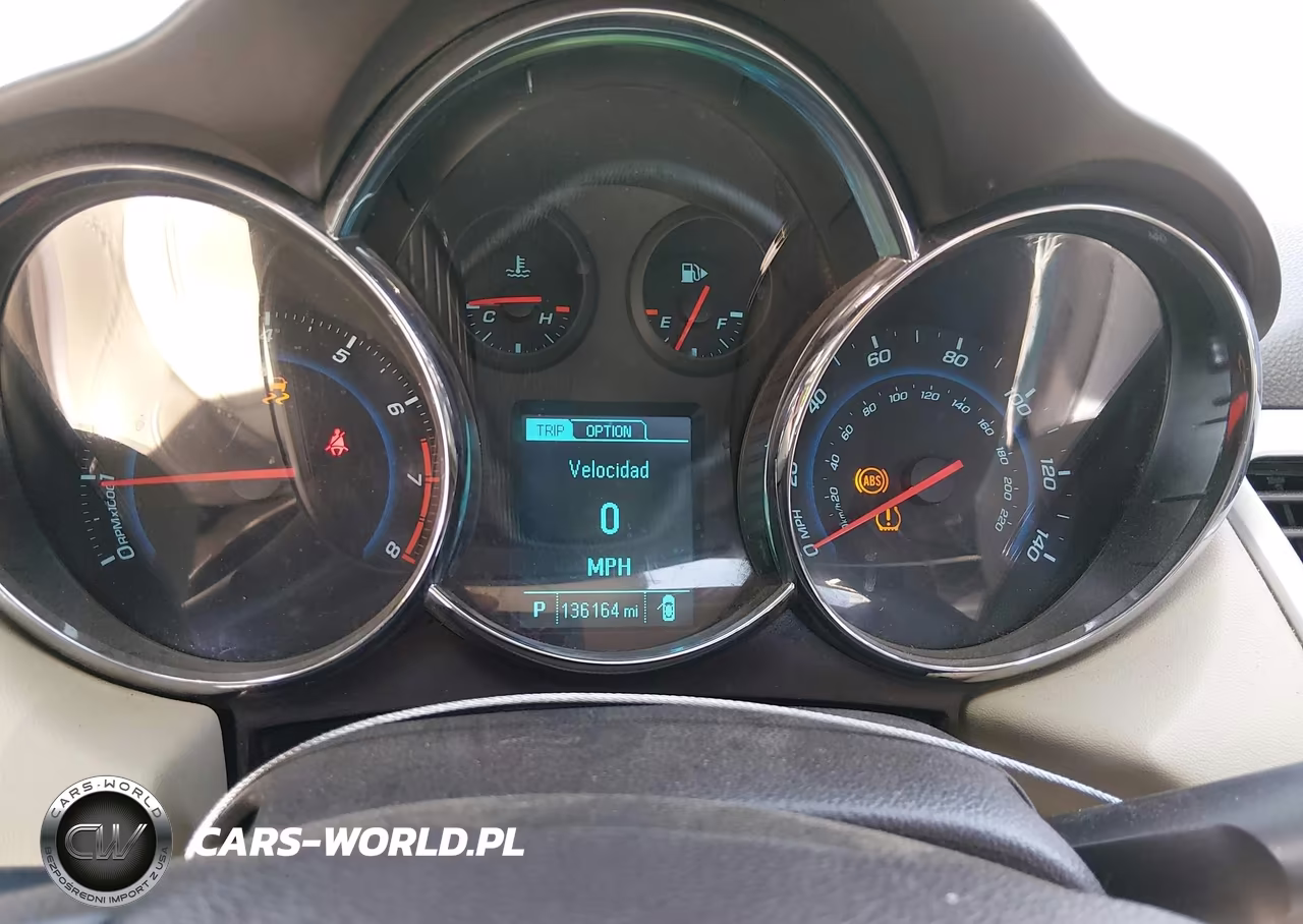 2014 Chevrolet Cruze 2Lt Auto VIN:1G1PE5SB2E7415596 - 7