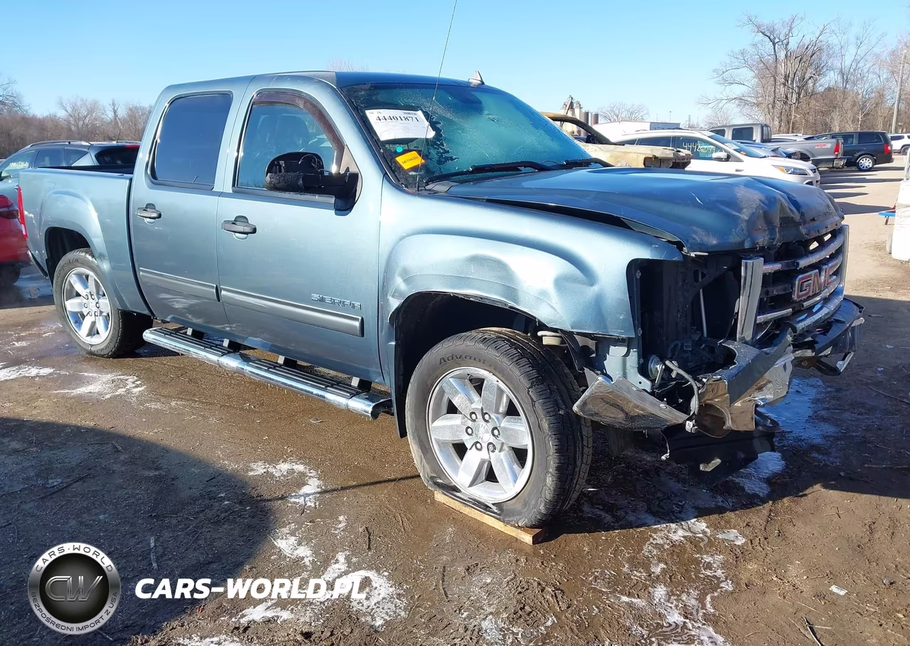 2013 GMC Sierra 1500 Sle