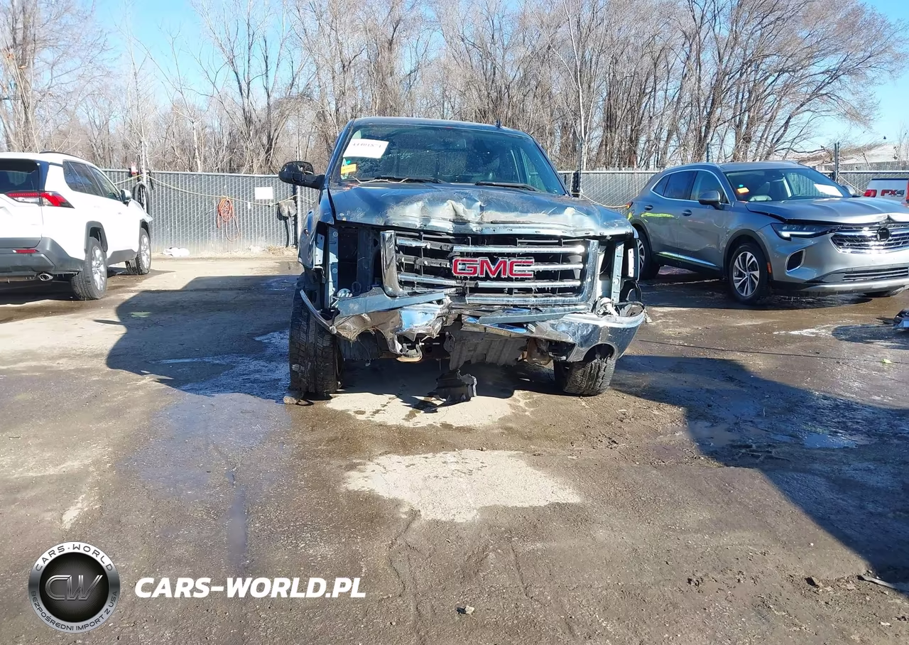 2013 GMC Sierra 1500 Sle VIN:3GTP2VE7XDG333254 - 13