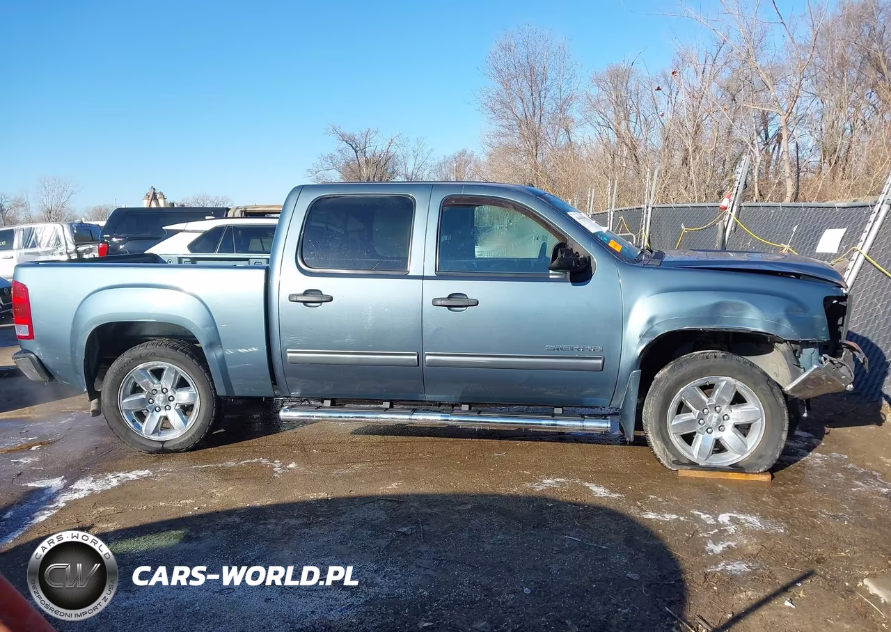 2013 GMC Sierra 1500 Sle VIN:3GTP2VE7XDG333254 - 14