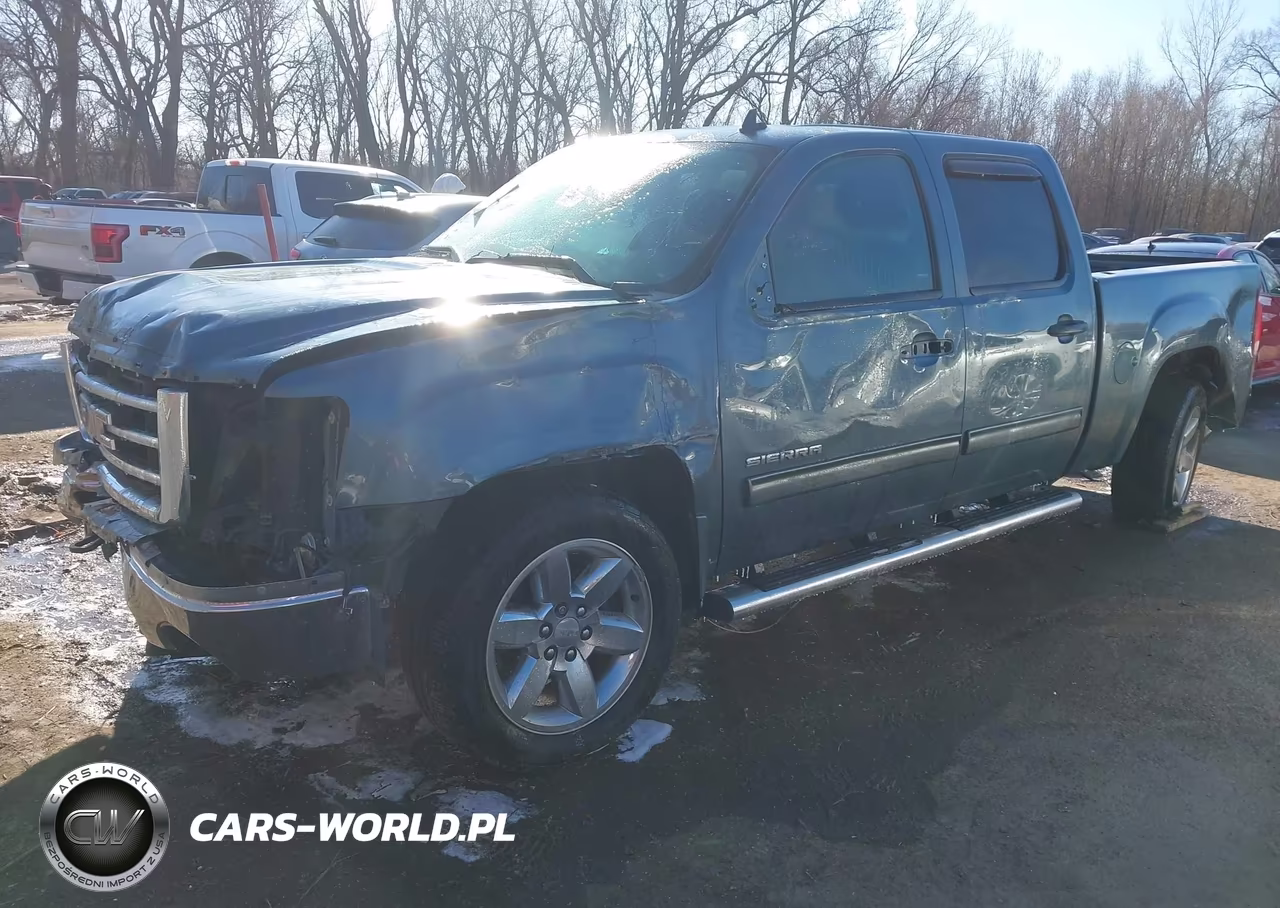 2013 GMC Sierra 1500 Sle VIN:3GTP2VE7XDG333254 - 2