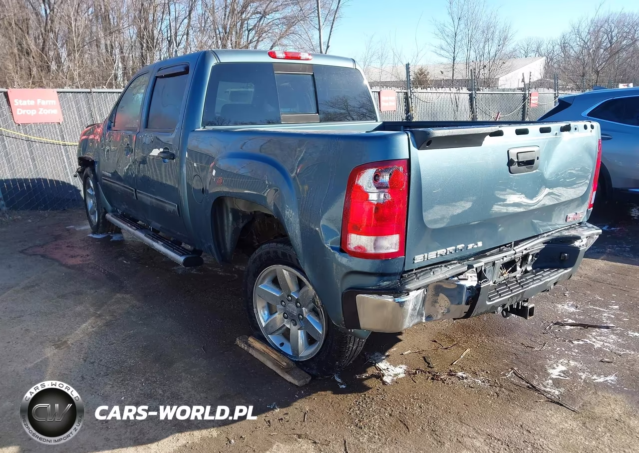 2013 GMC Sierra 1500 Sle VIN:3GTP2VE7XDG333254 - 3