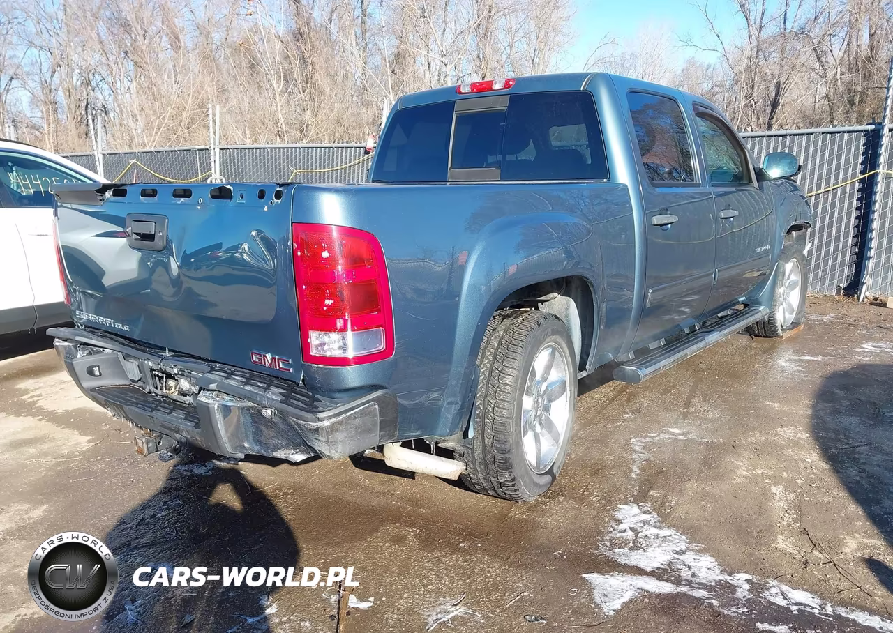 2013 GMC Sierra 1500 Sle VIN:3GTP2VE7XDG333254 - 4