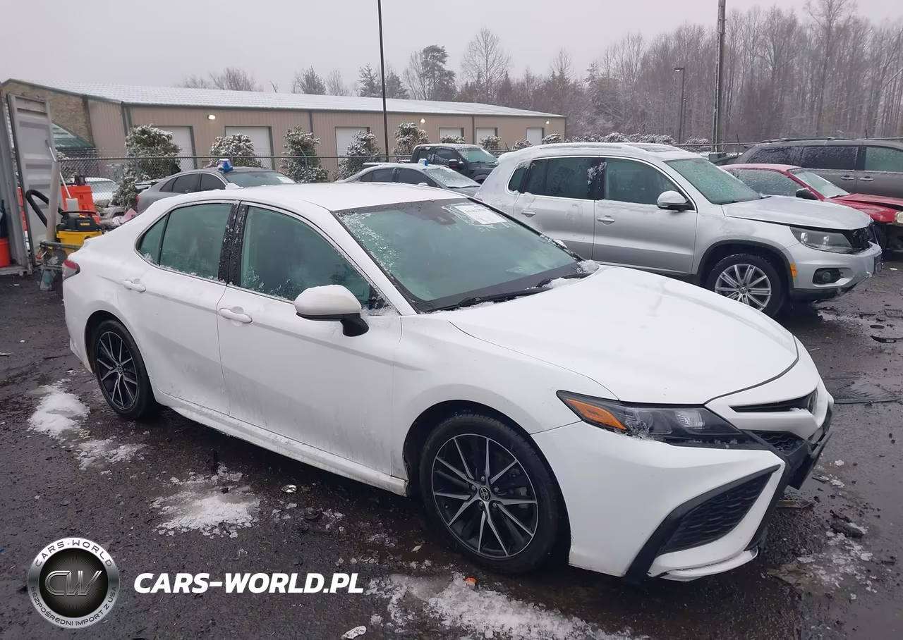 2021 Toyota Camry Se – zdjęcie 1 z 16
