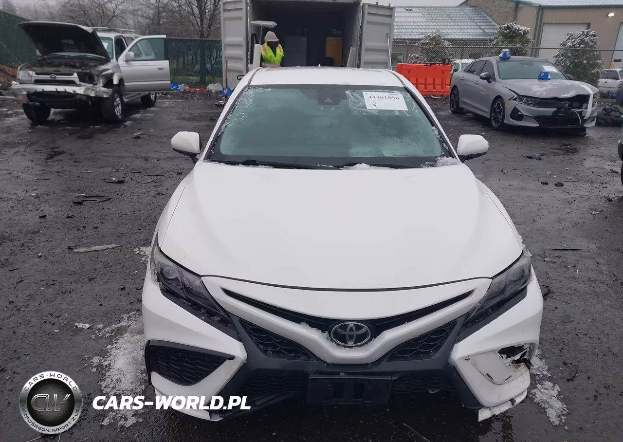 2021 Toyota Camry Se VIN:4T1G11AK2MU518851 - 12