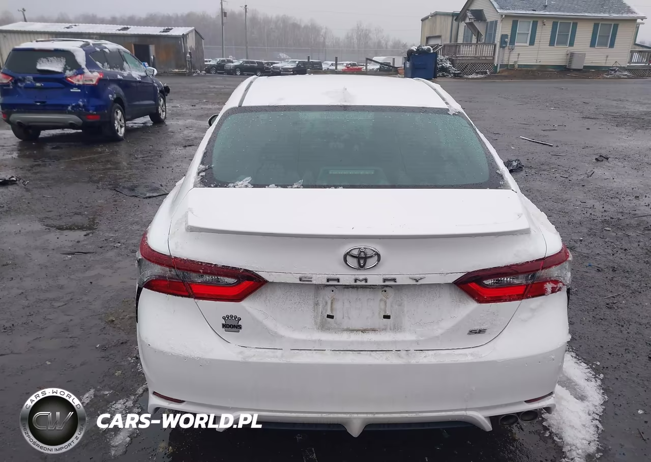 2021 Toyota Camry Se VIN:4T1G11AK2MU518851 - 16