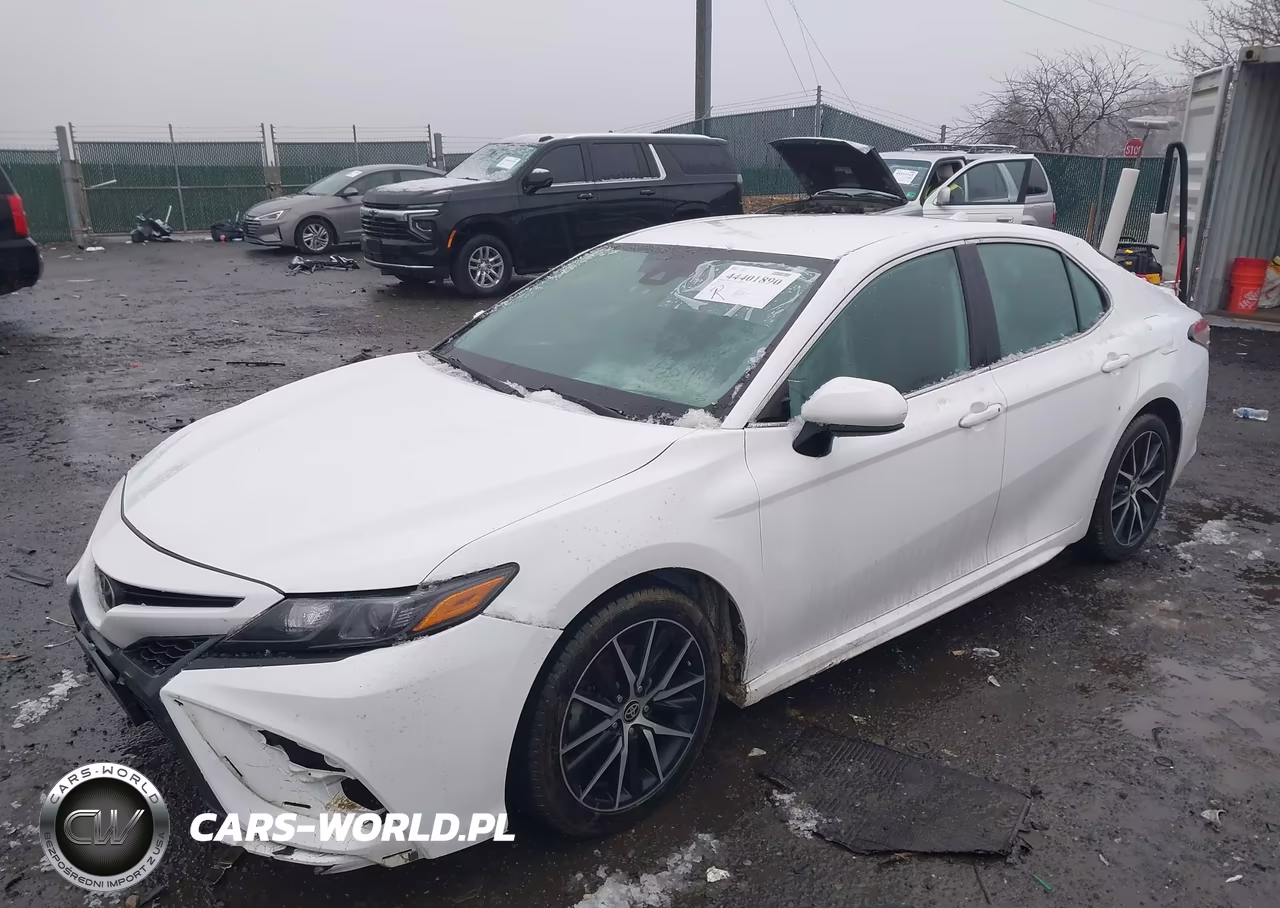 2021 Toyota Camry Se VIN:4T1G11AK2MU518851 - 2