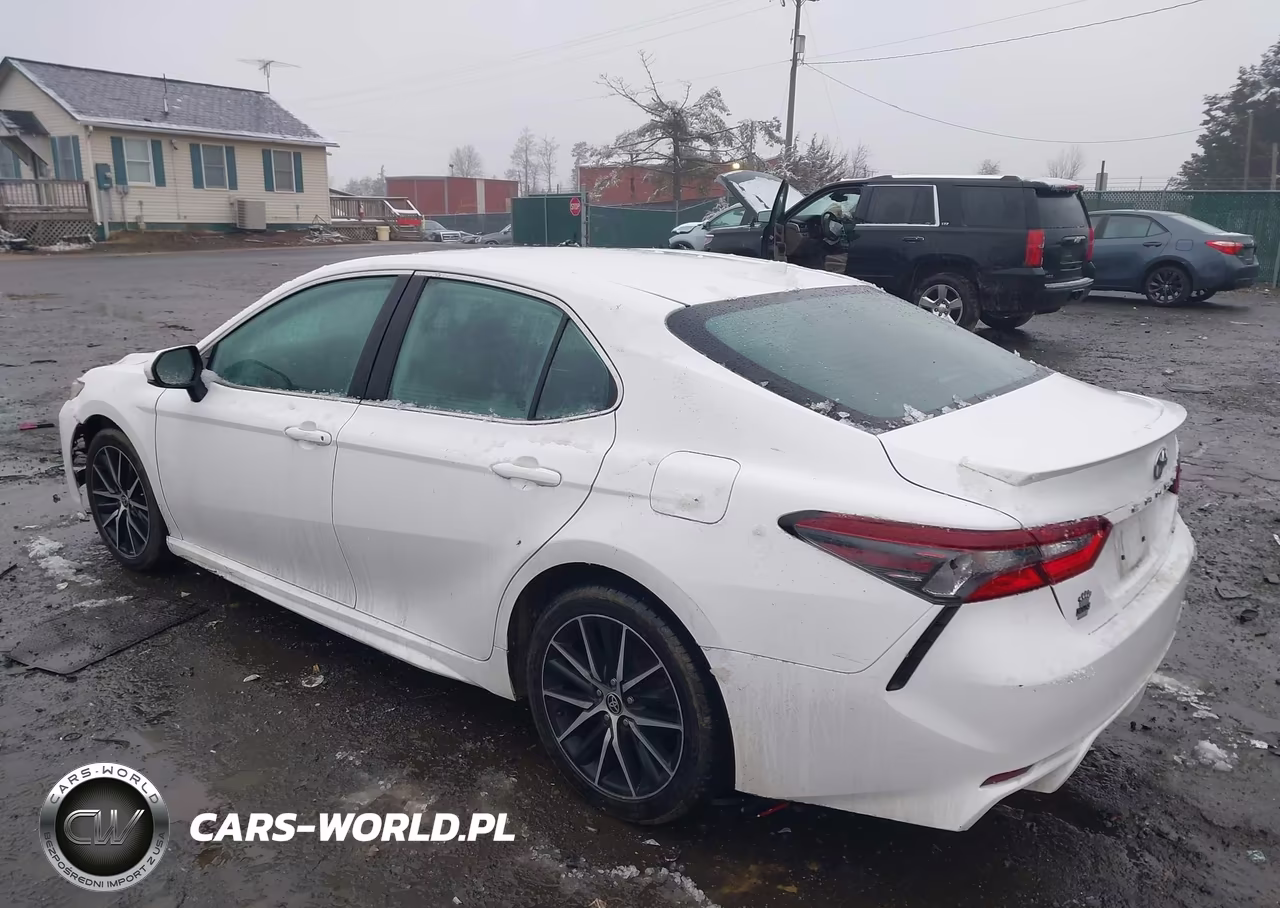 2021 Toyota Camry Se VIN:4T1G11AK2MU518851 - 3