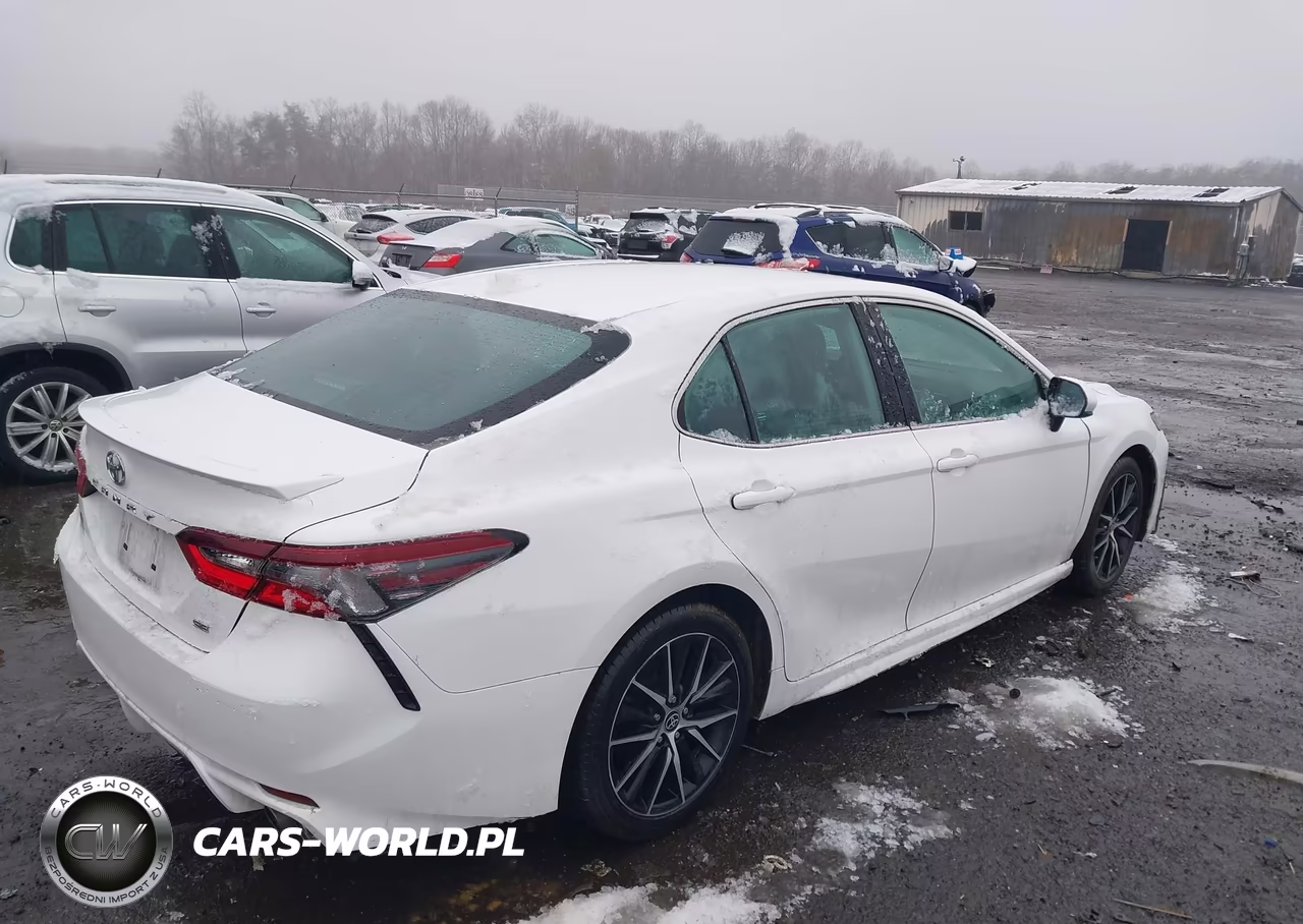 2021 Toyota Camry Se VIN:4T1G11AK2MU518851 - 4