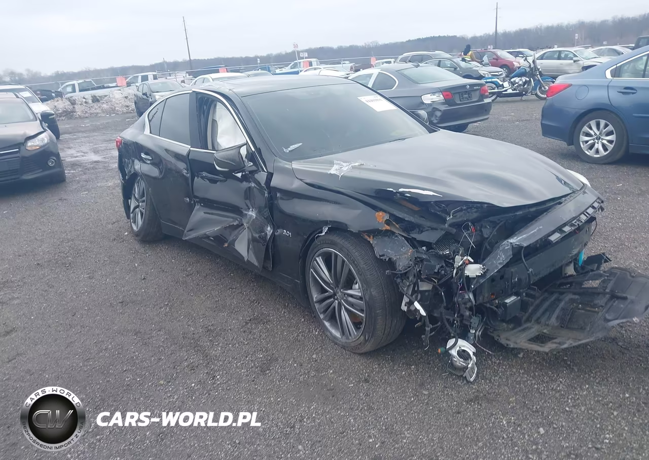 2017 Infiniti Q50 3.0T Sport