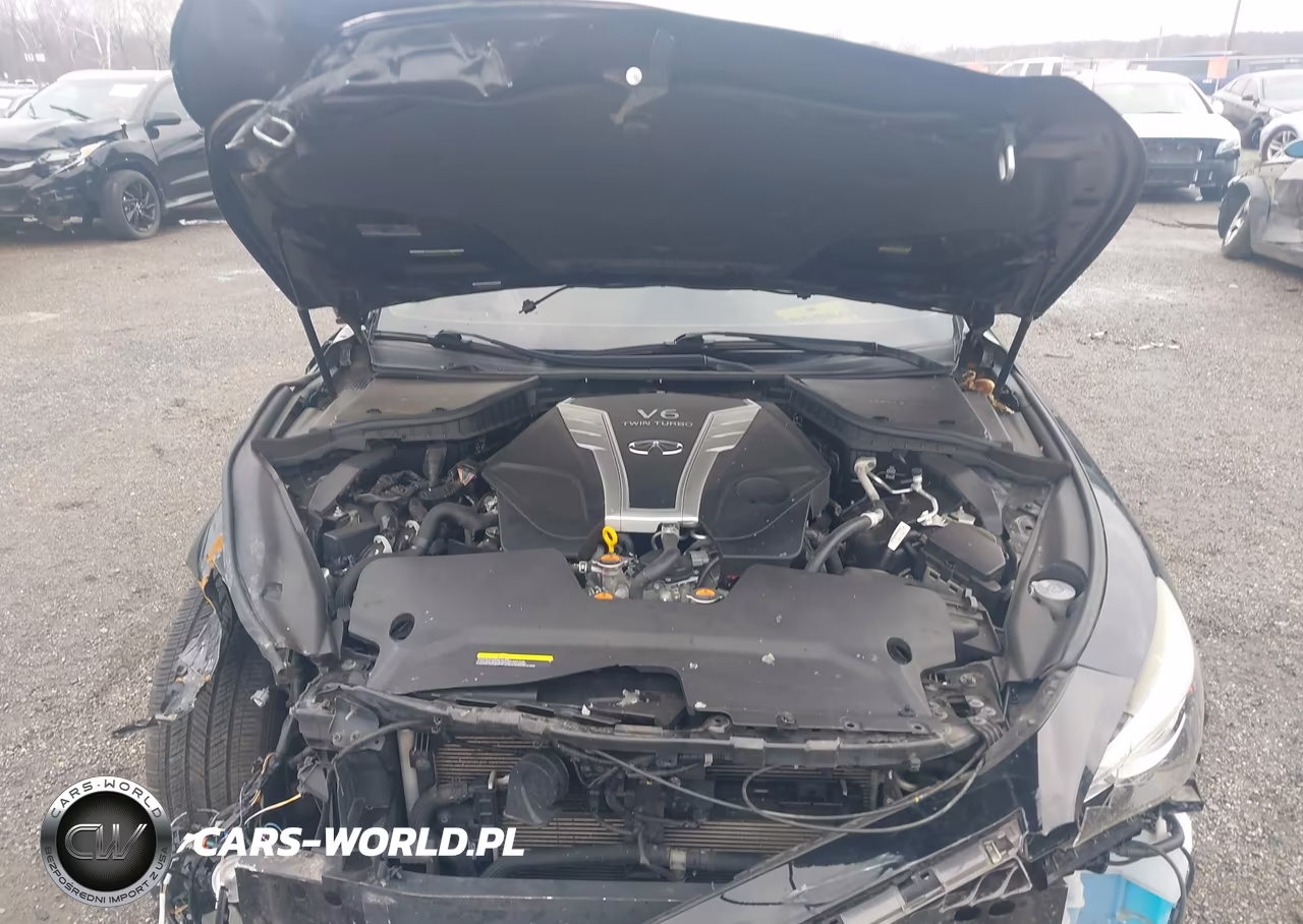 2017 Infiniti Q50 3.0T Sport VIN:JN1EV7AR2HM832198 - 10