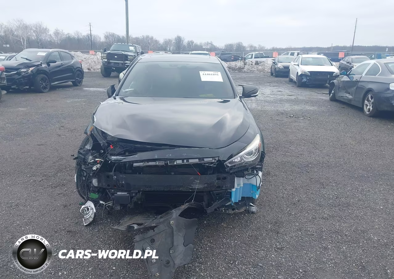 2017 Infiniti Q50 3.0T Sport VIN:JN1EV7AR2HM832198 - 12
