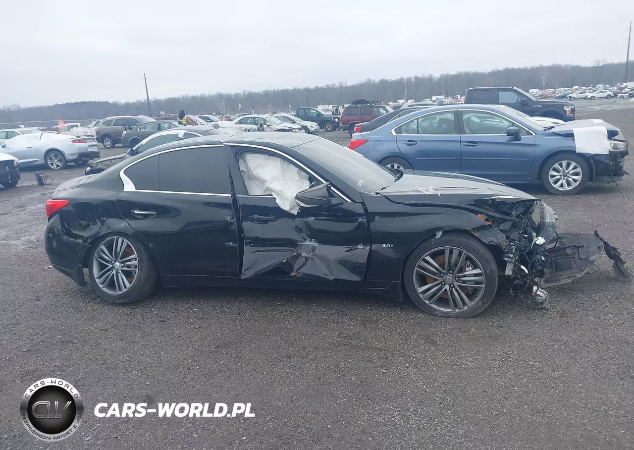 2017 Infiniti Q50 3.0T Sport VIN:JN1EV7AR2HM832198 - 13