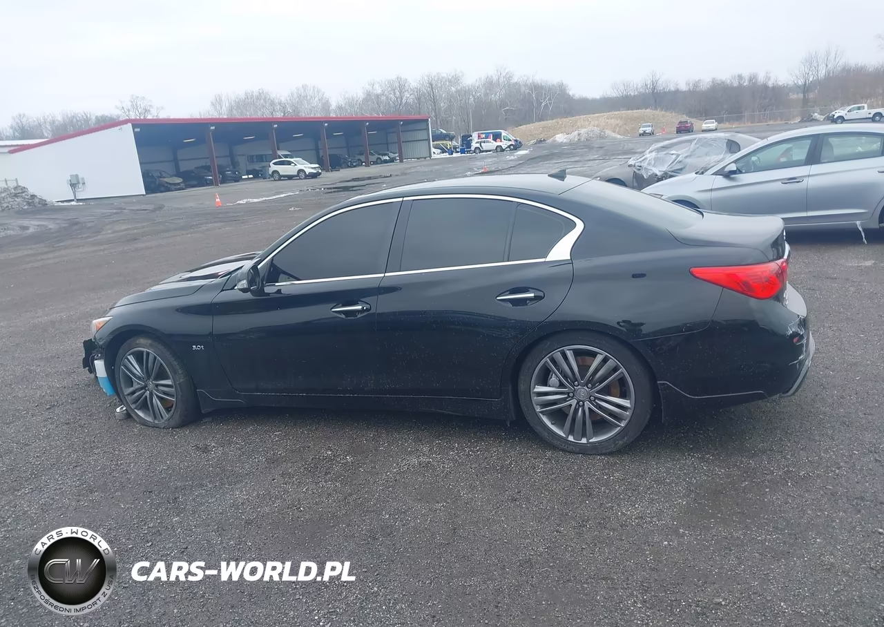2017 Infiniti Q50 3.0T Sport VIN:JN1EV7AR2HM832198 - 14