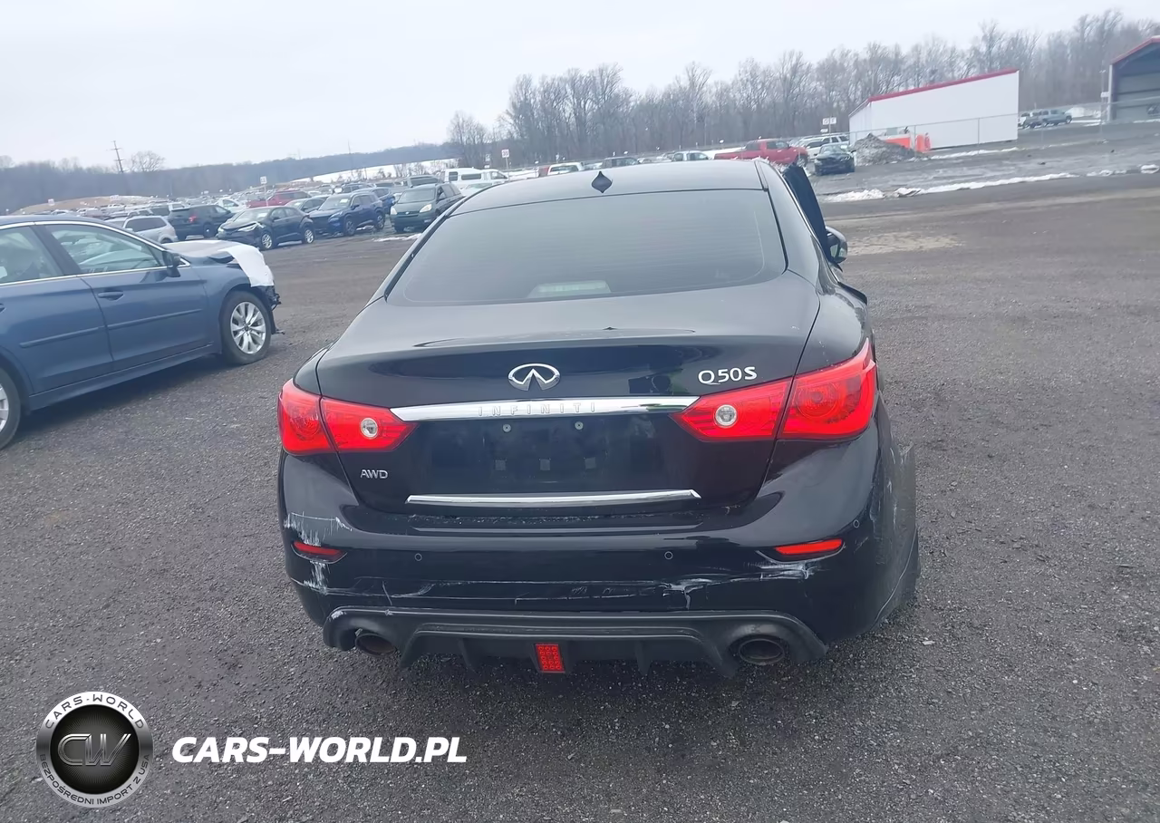 2017 Infiniti Q50 3.0T Sport VIN:JN1EV7AR2HM832198 - 16