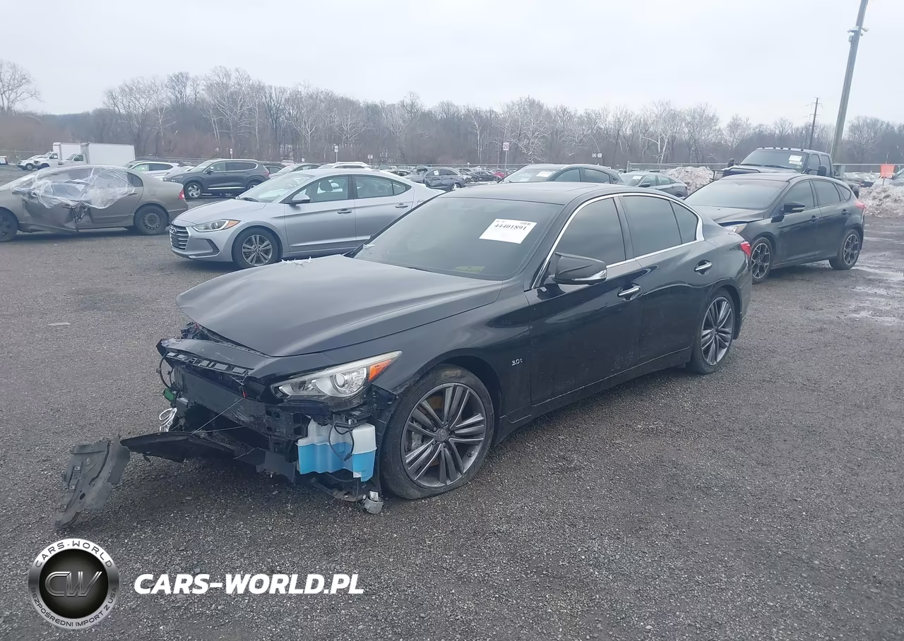 2017 Infiniti Q50 3.0T Sport VIN:JN1EV7AR2HM832198 - 2