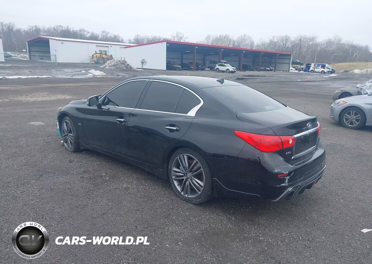 2017 Infiniti Q50 3.0T Sport VIN:JN1EV7AR2HM832198 - 3
