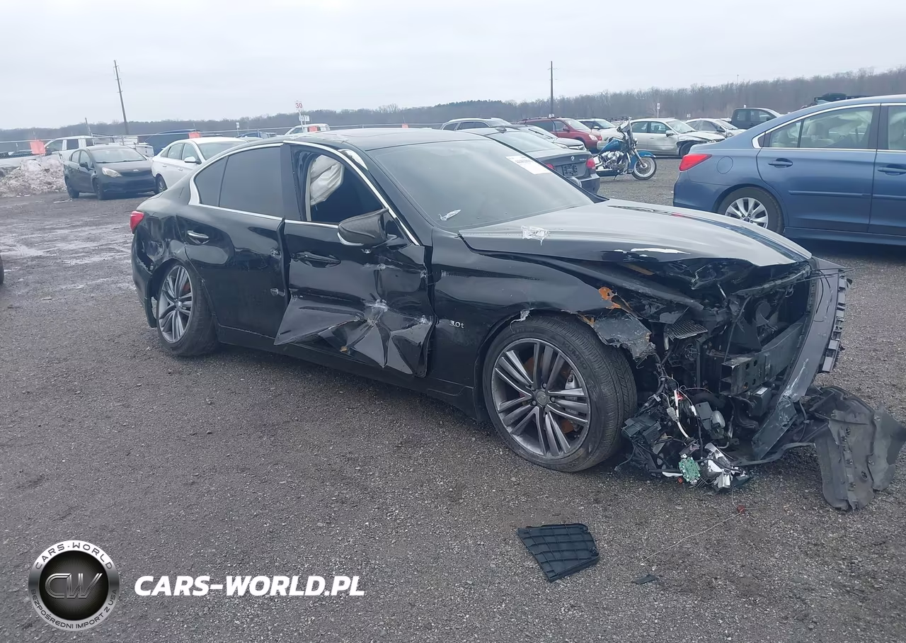 2017 Infiniti Q50 3.0T Sport VIN:JN1EV7AR2HM832198 - 6