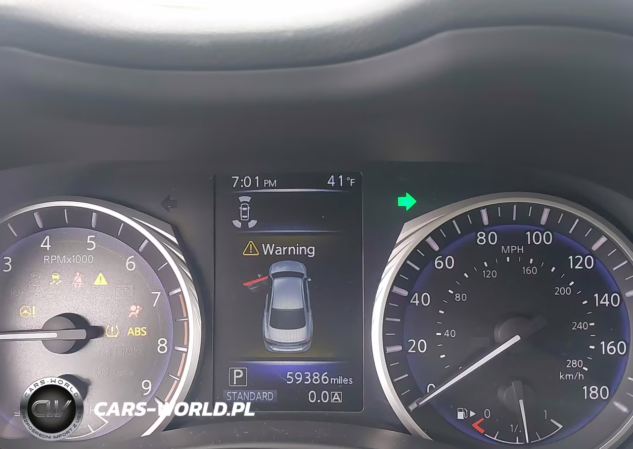 2017 Infiniti Q50 3.0T Sport VIN:JN1EV7AR2HM832198 - 7