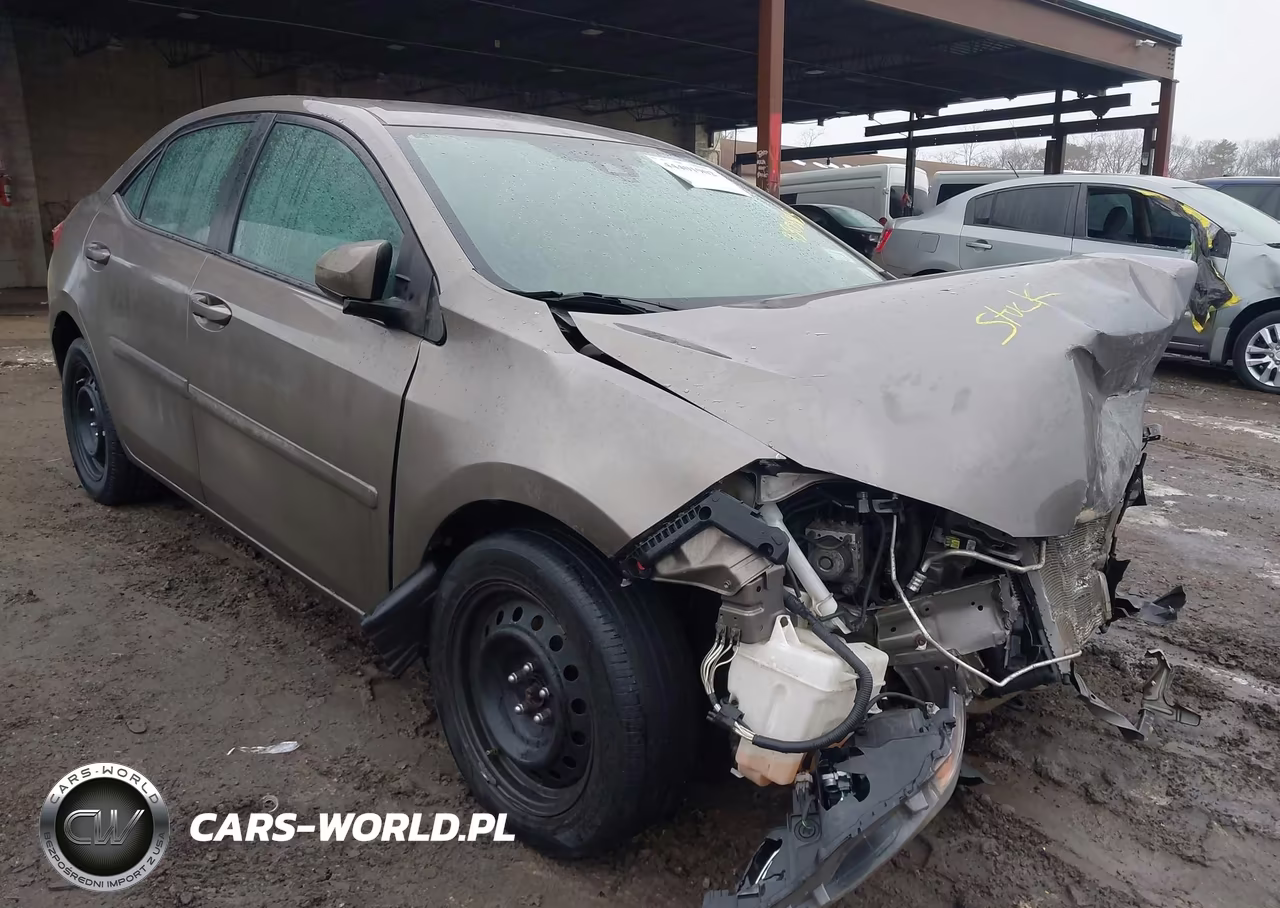 2017 Toyota Corolla Le – zdjęcie 1 z 16