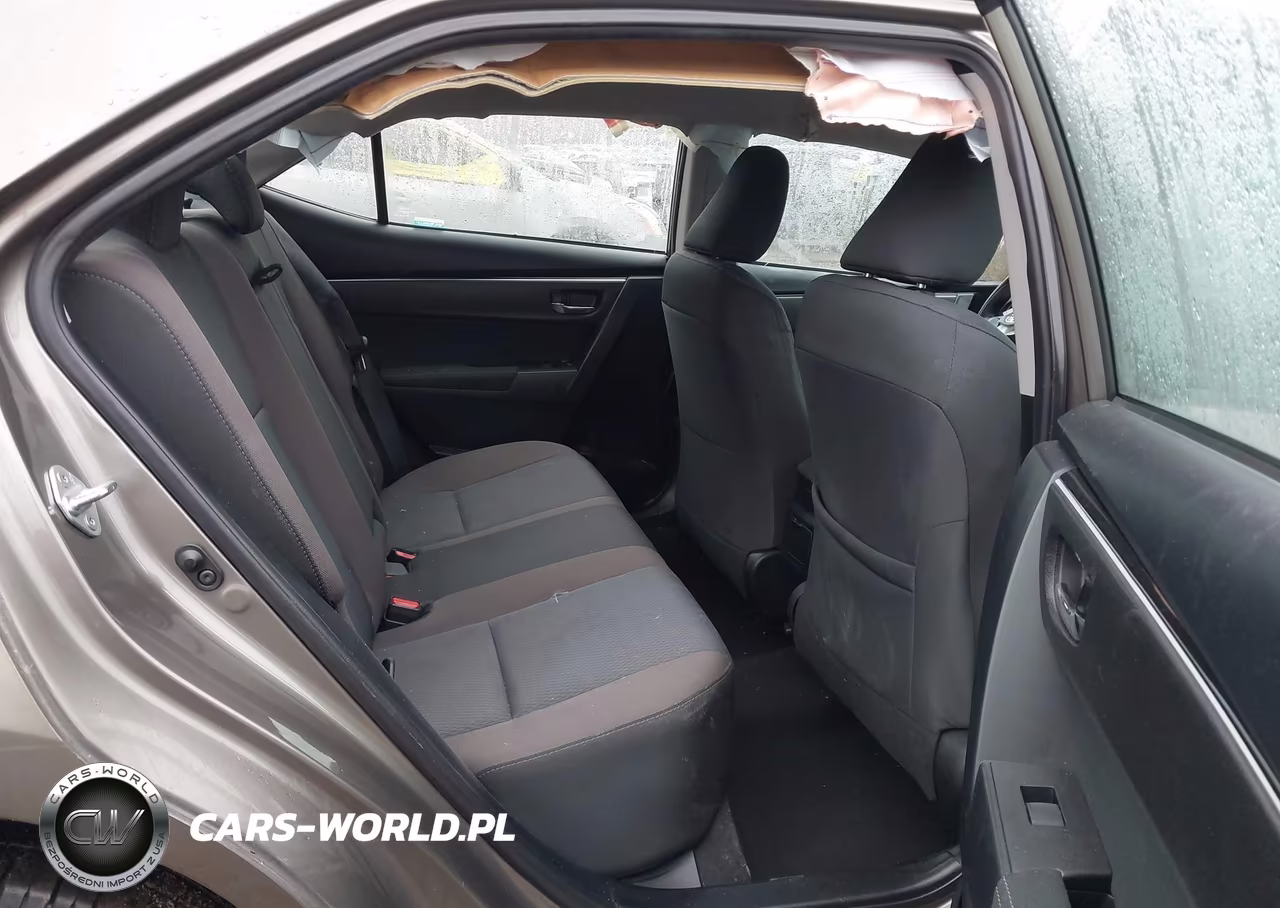 2017 Toyota Corolla Le VIN:2T1BURHE8HC930585 - 8