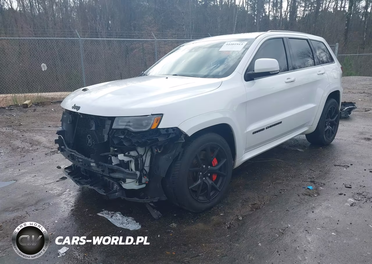2019 Jeep Grand Cherokee Srt VIN:1C4RJFDJ8KC683979 - 2