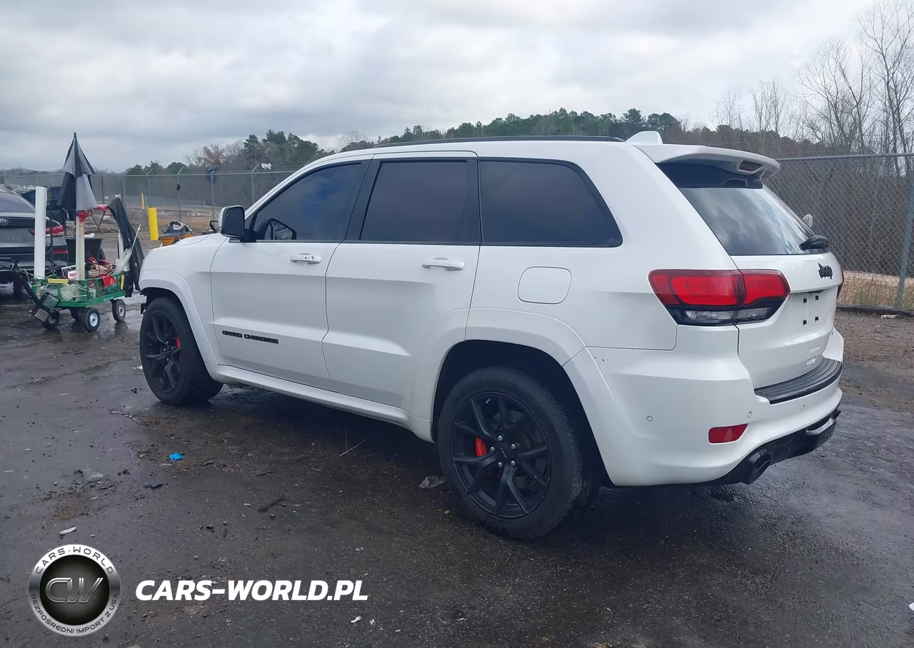 2019 Jeep Grand Cherokee Srt VIN:1C4RJFDJ8KC683979 - 3