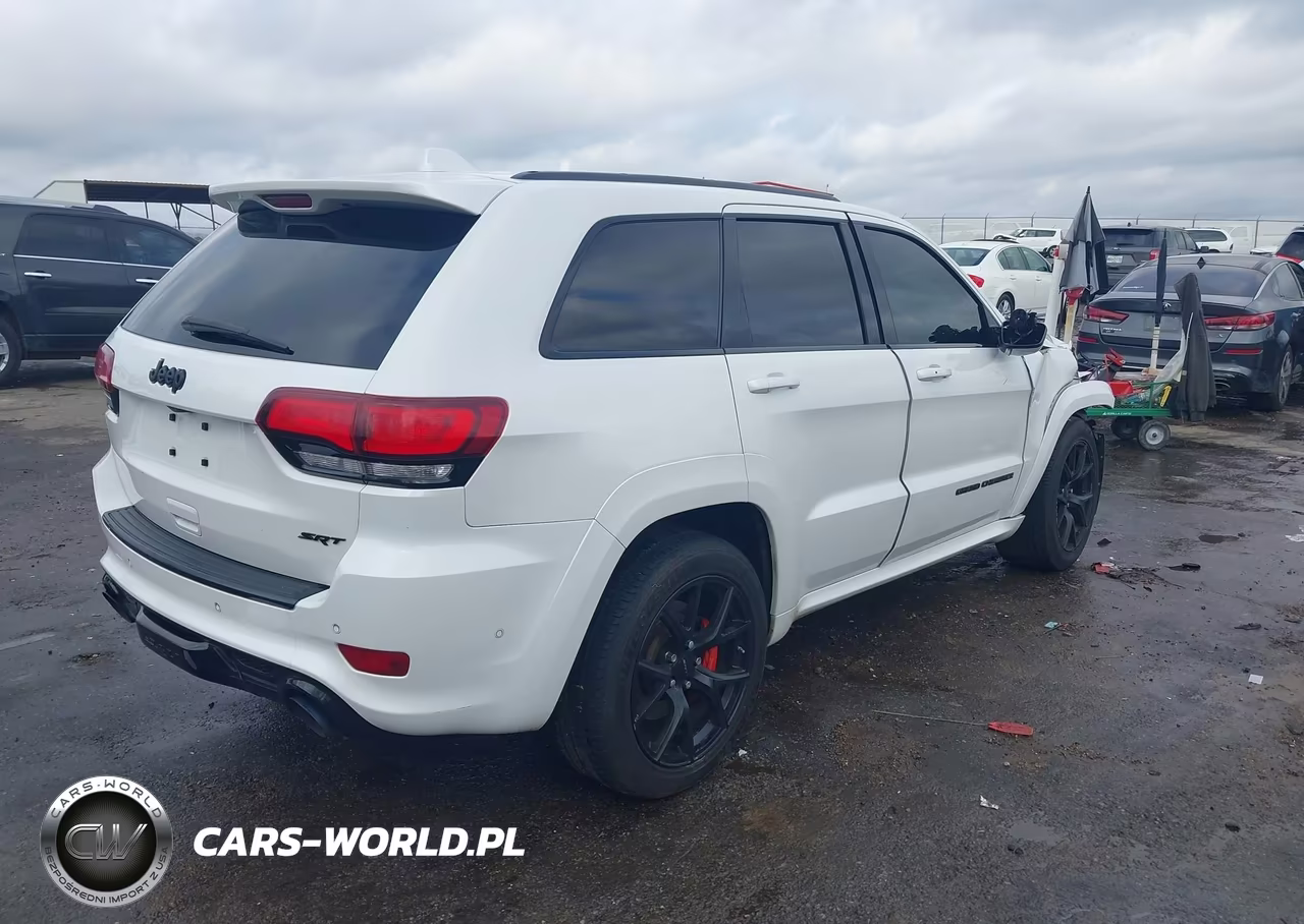 2019 Jeep Grand Cherokee Srt VIN:1C4RJFDJ8KC683979 - 4