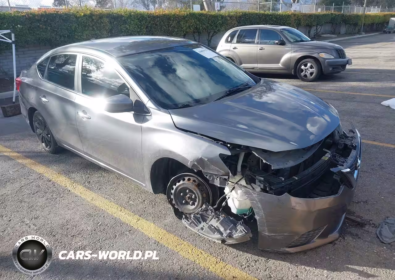 2016 Nissan Sentra Fe+ S-S-Sl-Sr-Sv