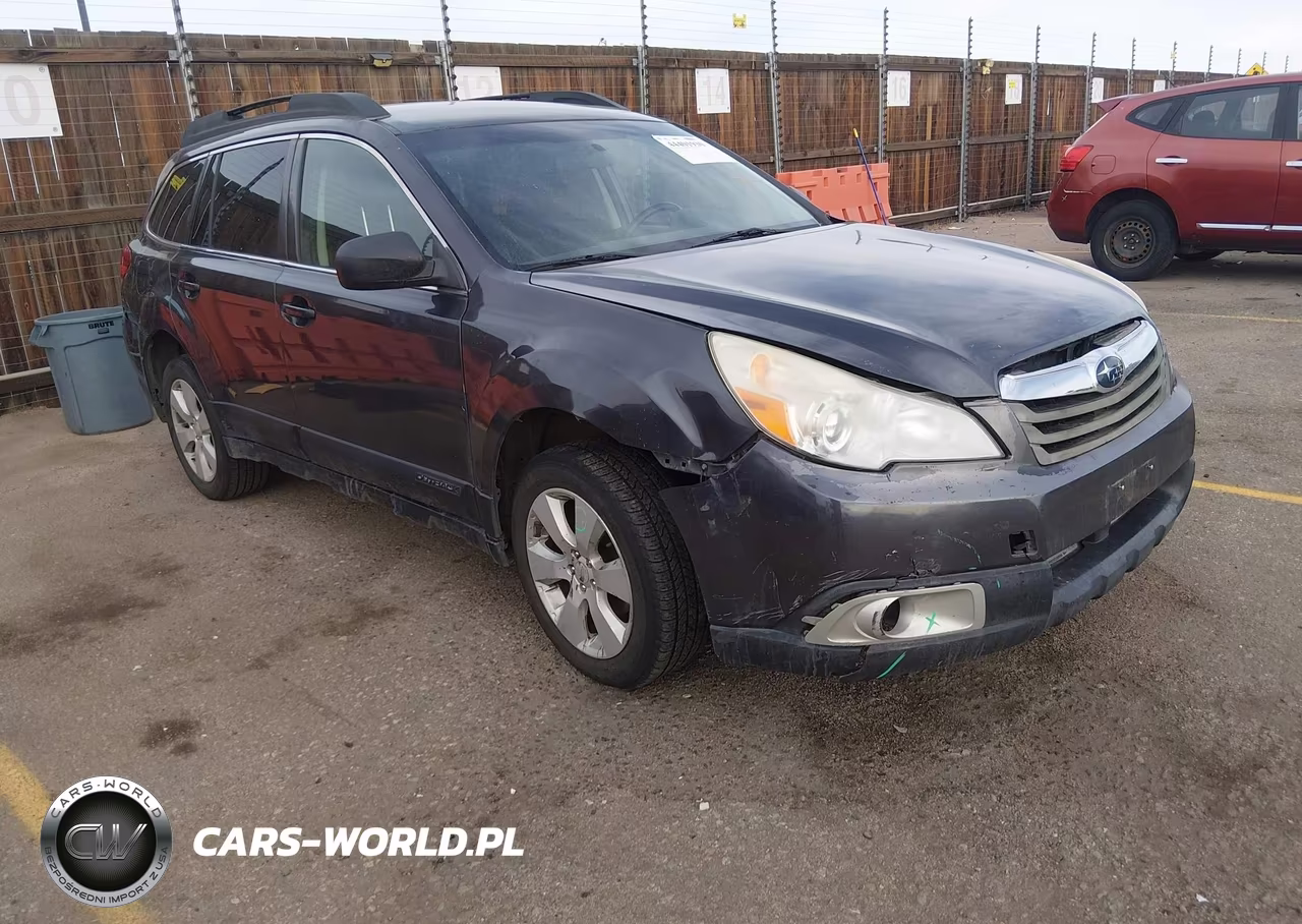 2010 Subaru Outback 2.5I Premium