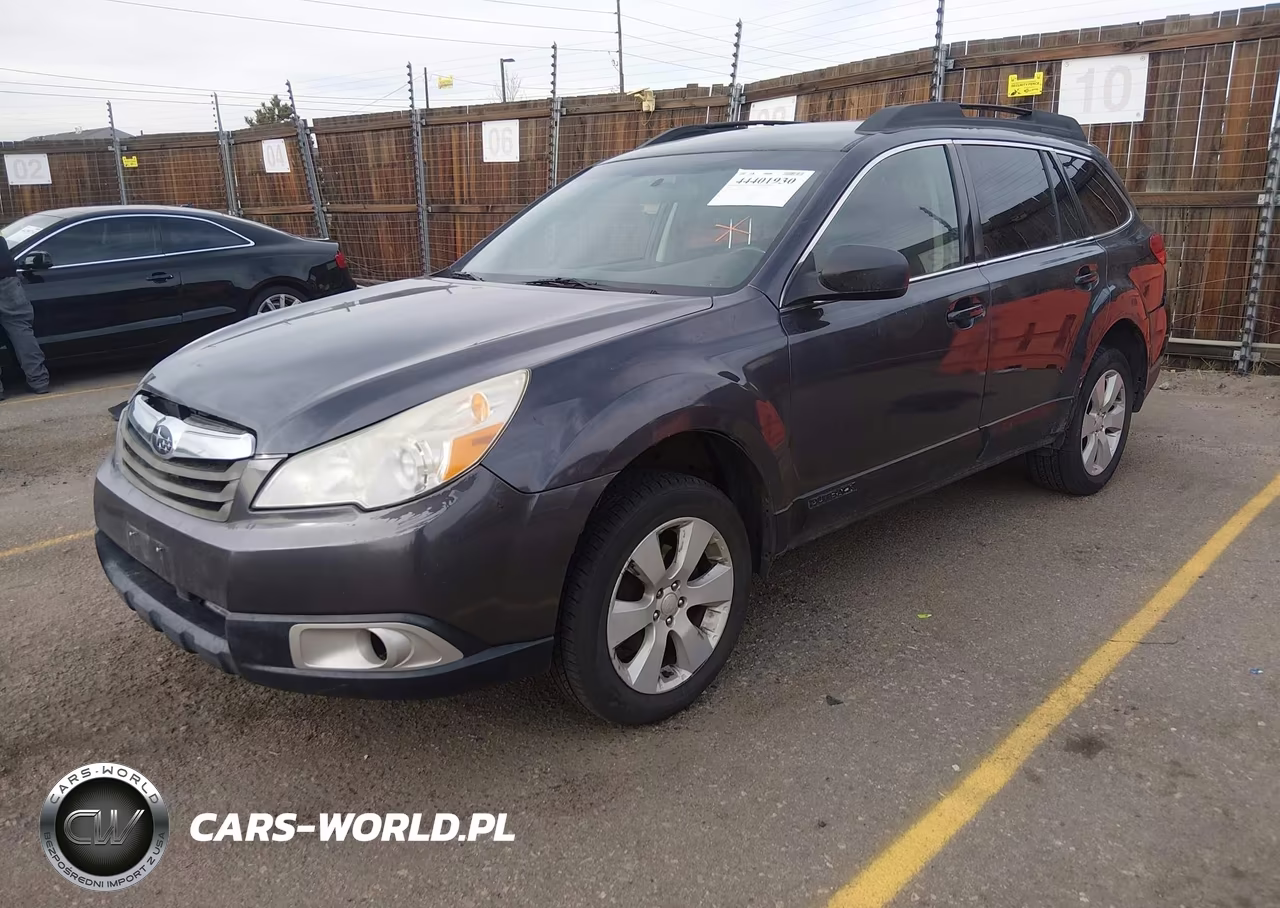 2010 Subaru Outback 2.5I Premium VIN:4S4BRBCC2A3349236 - 2