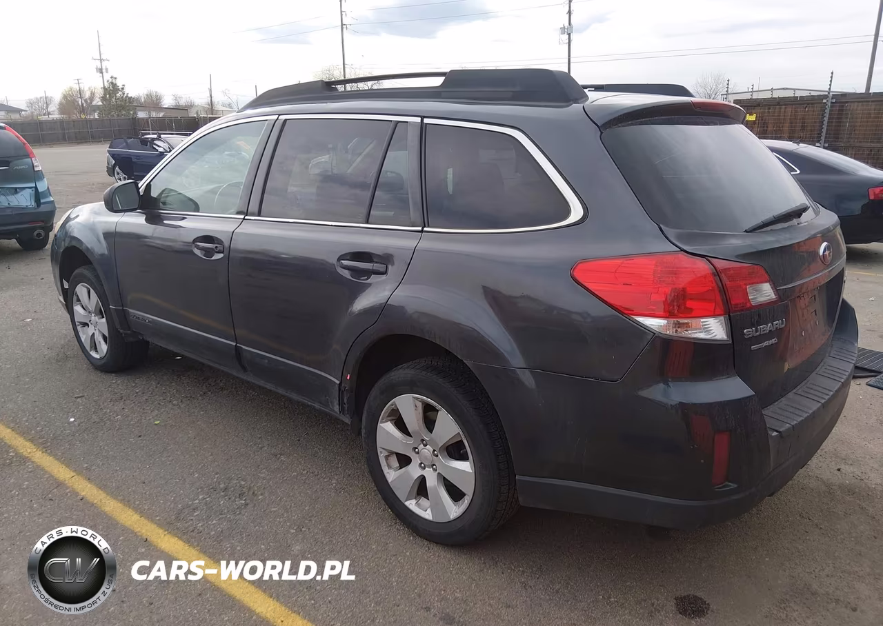 2010 Subaru Outback 2.5I Premium VIN:4S4BRBCC2A3349236 - 3