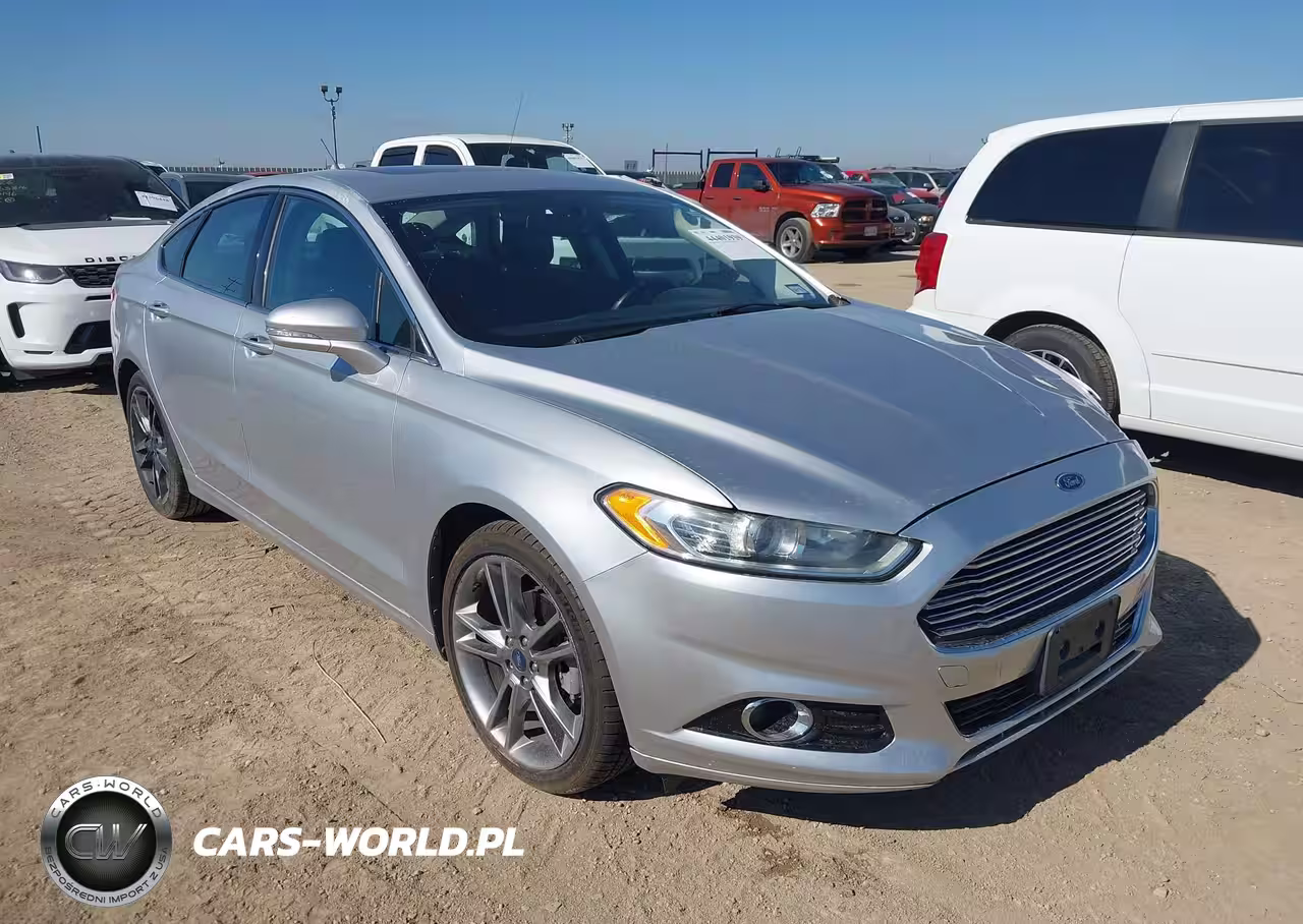2014 Ford Fusion Titanium