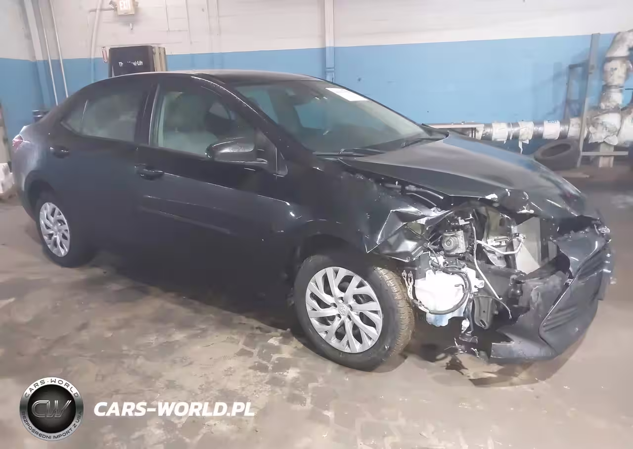 2018 Toyota Corolla Le