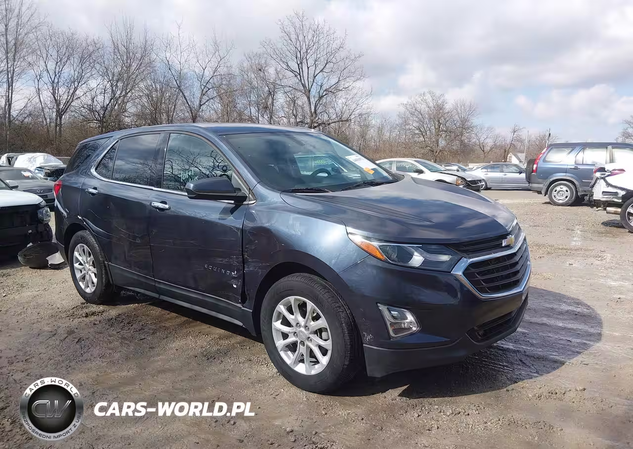 2018 Chevrolet Equinox Lt