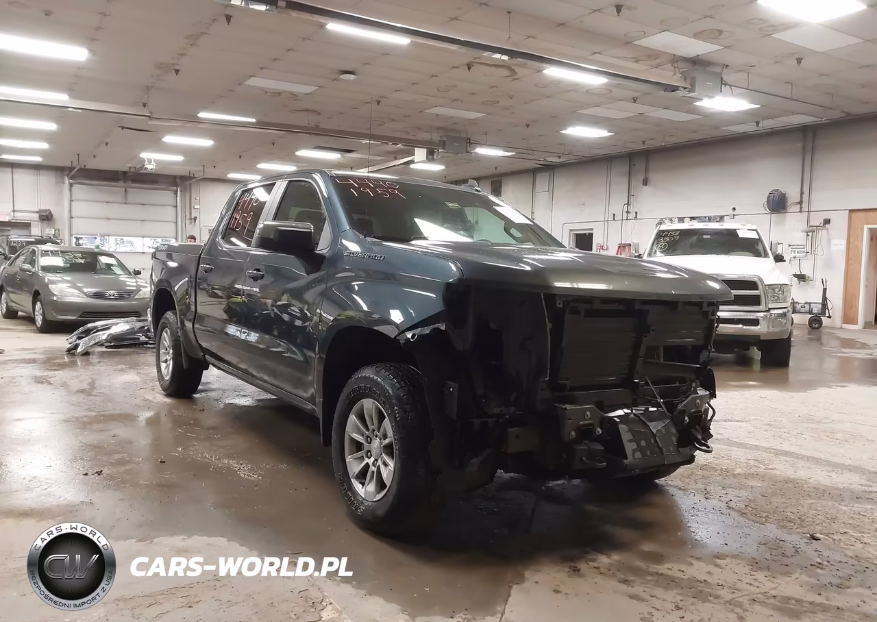 2020 Chevrolet Silverado 1500 4Wd Short Bed Lt