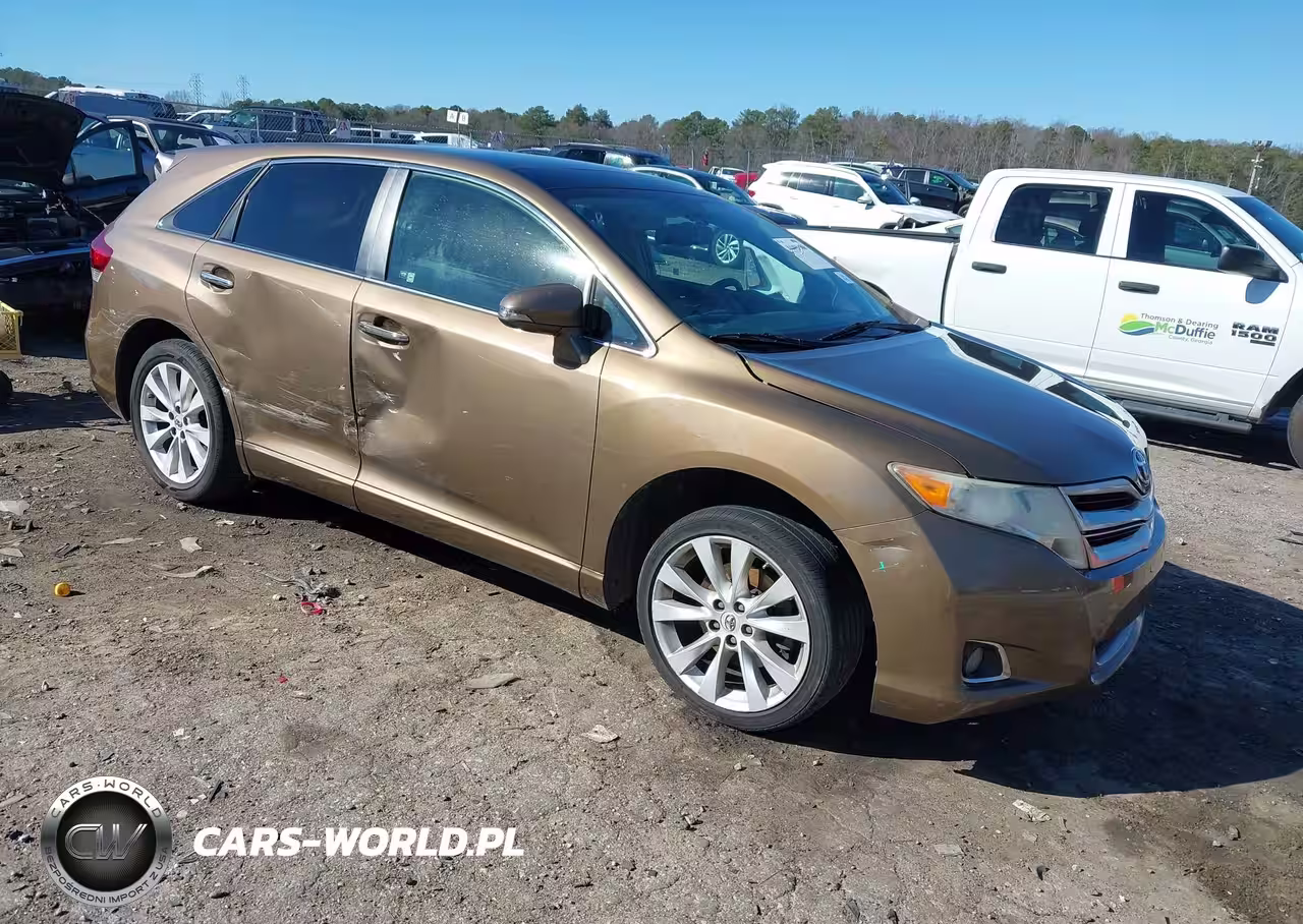 2013 Toyota Venza Xle