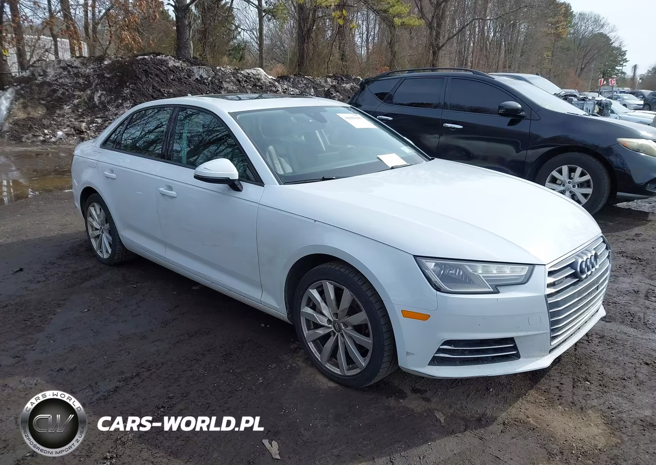 2017 Audi A4 2.0T Premium