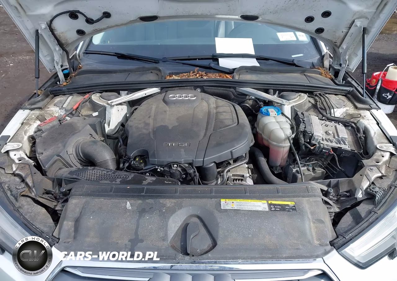2017 Audi A4 2.0T Premium VIN:WAUANAF48HA180594 - 10