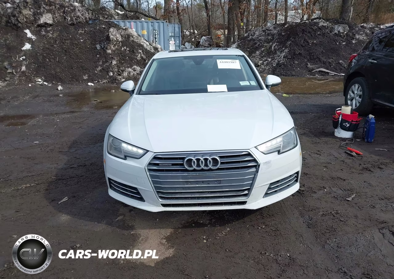 2017 Audi A4 2.0T Premium VIN:WAUANAF48HA180594 - 12